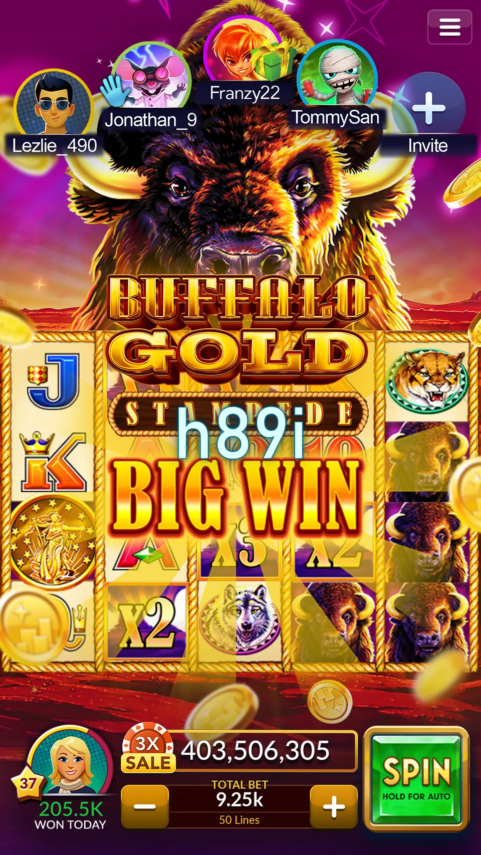 h89i Tangkapan Layar